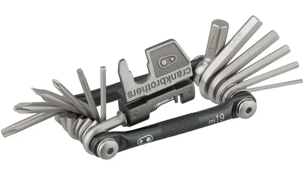 Мультитул Crankbrothers MULTI 19, Black 6