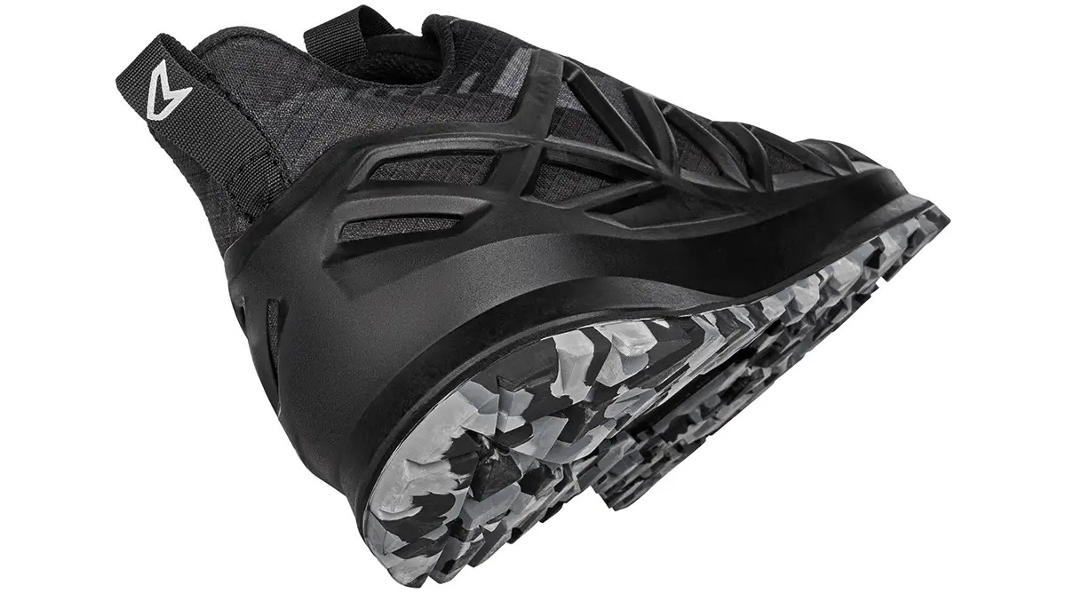 Кроссовки мужские LOWA Merger GTX LO black размер 45.0 4 Кроссовки мужские LOWA Merger GTX LO black размер 45.0 4