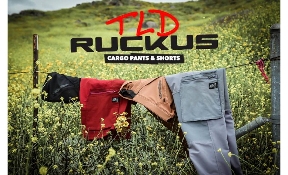 Фотографія Велошорти TLD Ruckus Cargo Short розмір S 32 Mono BLk 2