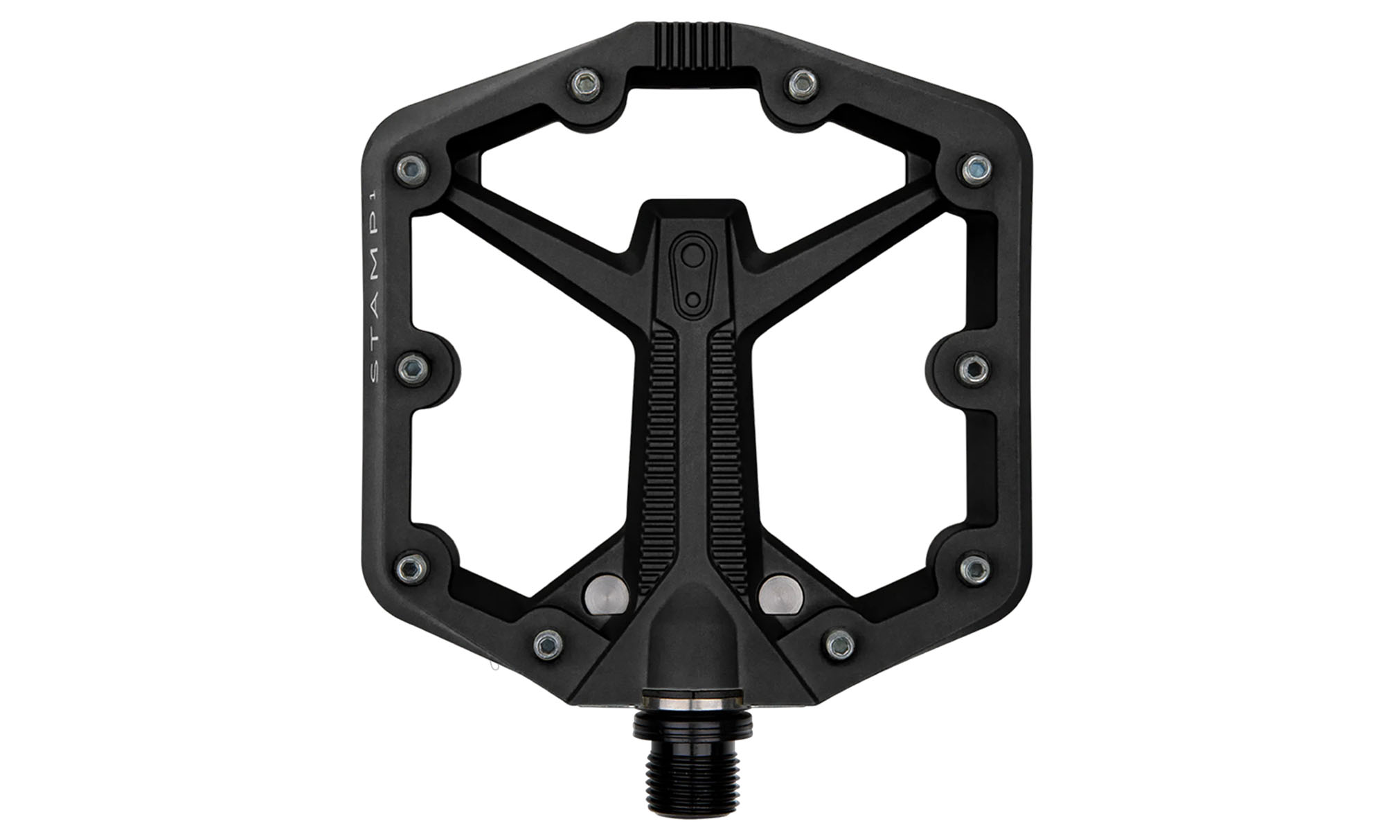 Педали Crankbrothers STAMP 1 SMALL, Черные (Gen 2) 