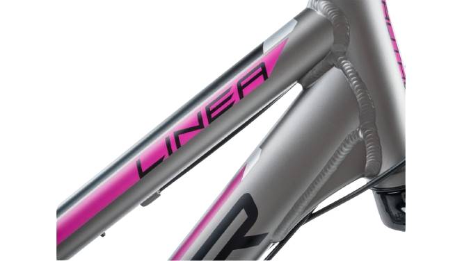 Велосипед AUTHOR Linea 28" рама M (2023) Серый 3