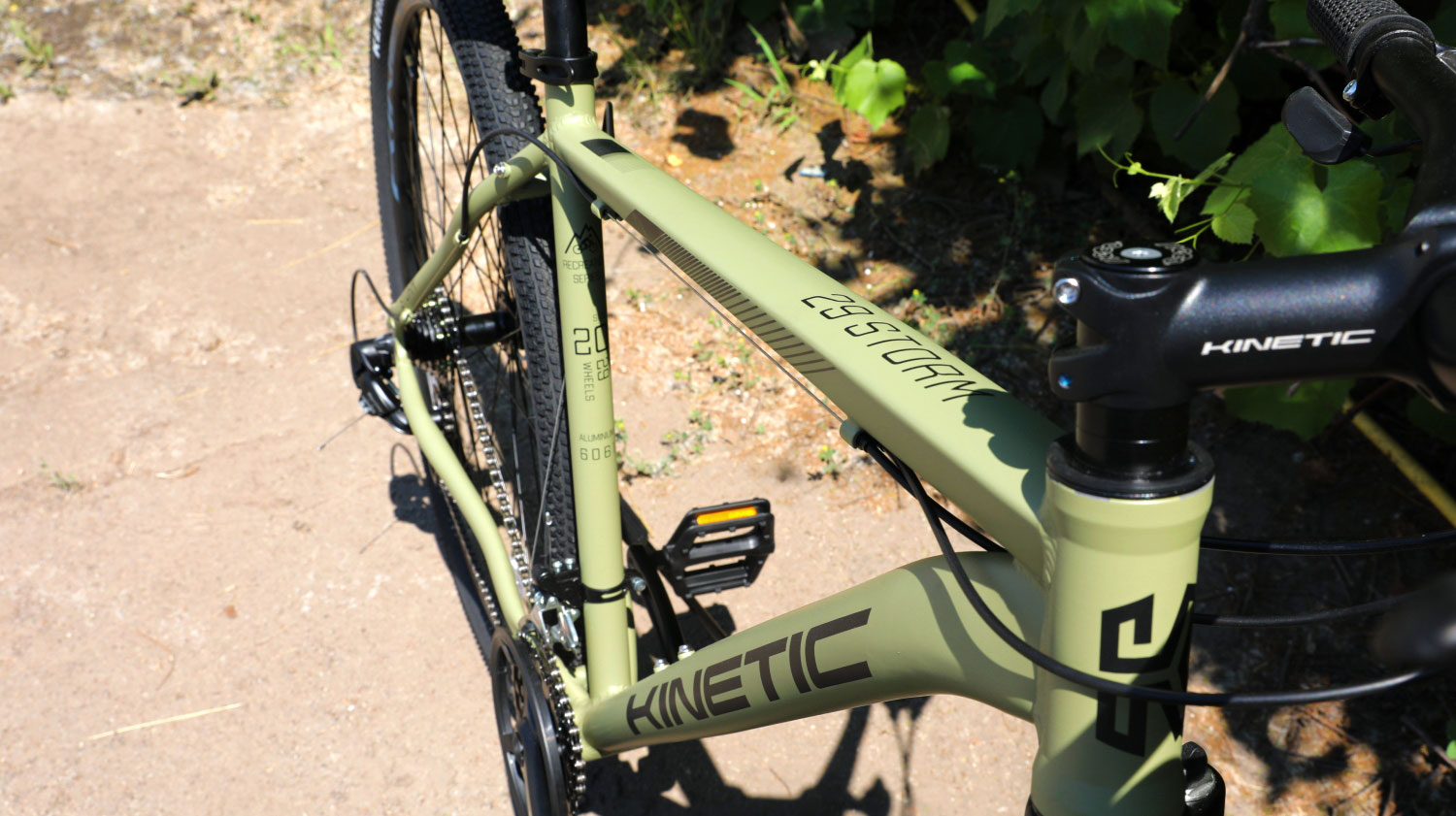 Велосипед Kinetic STORM 29" размер XL рама 22” 2023 Хаки 4