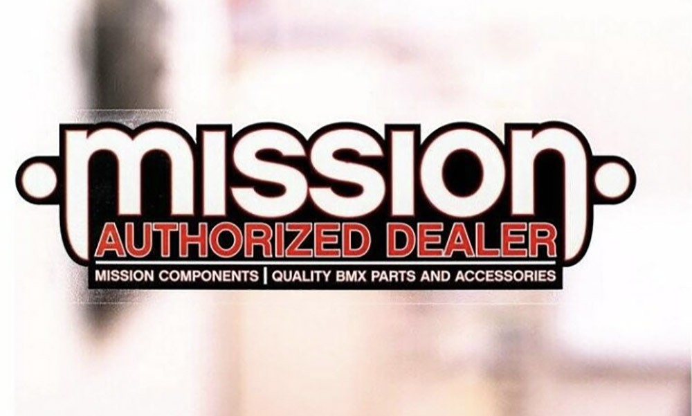 Фотография Наклейка Mission Authorized Dealer