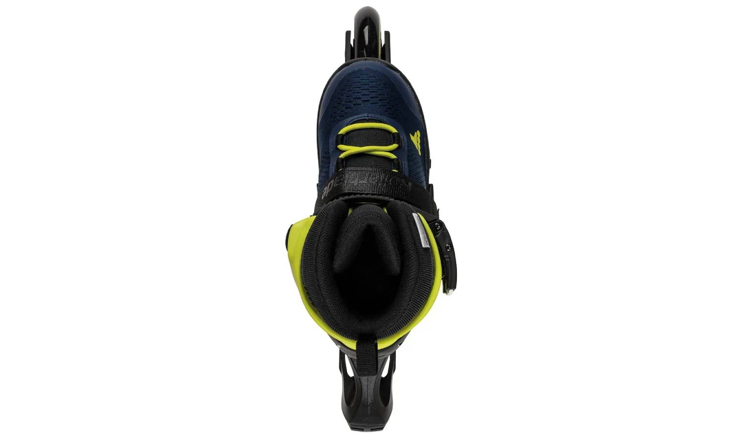 Ролики Rollerblade Microblade 3WD 2023 blue royal-lime 36.5-40 6
