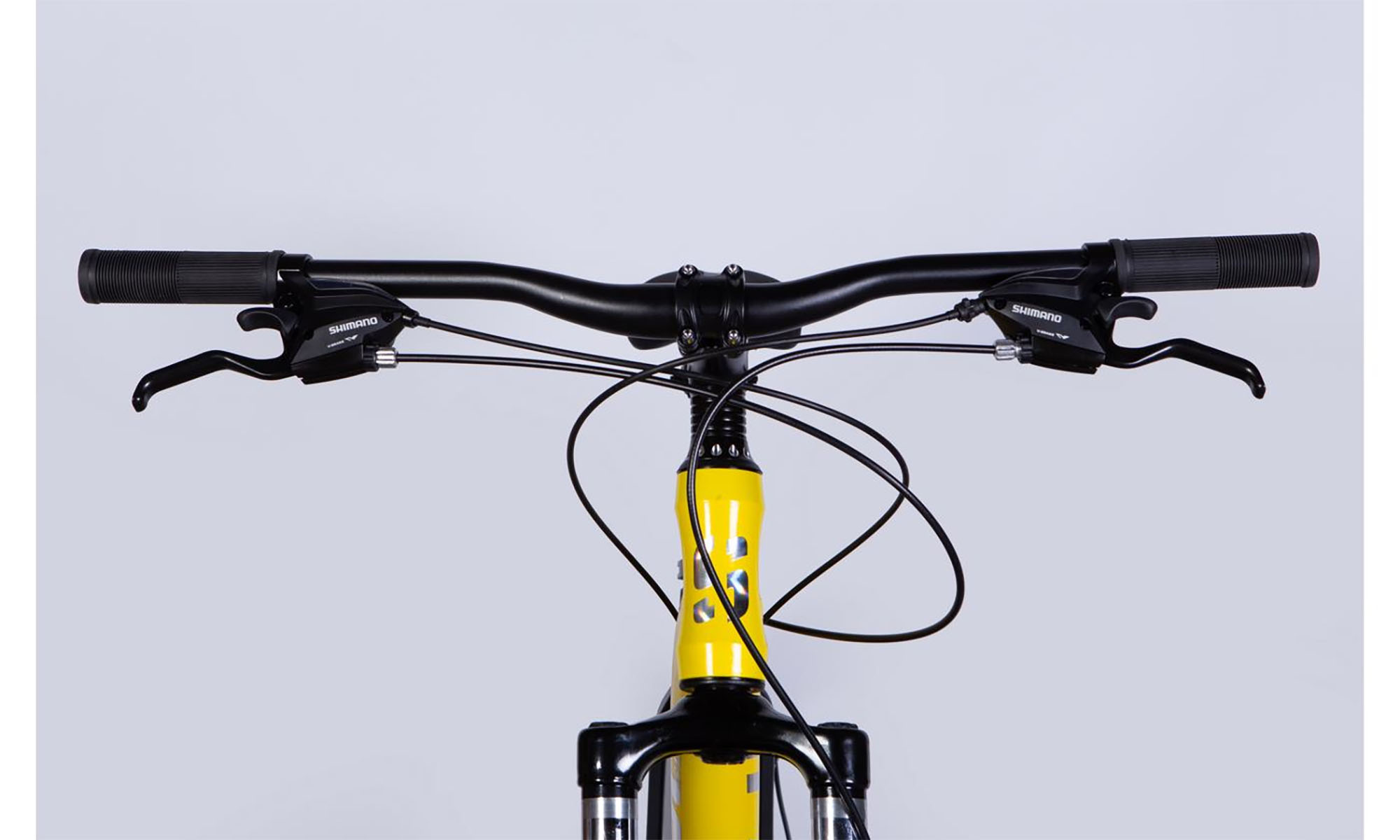 Велосипед SPACE PHAETON DD FR, 27.5", AL, размер L, рама-19", 2025, серо-желтый 3