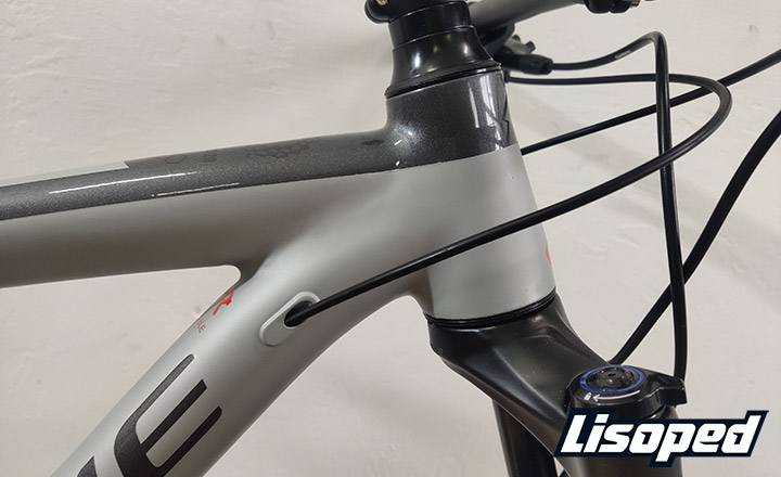 Велосипед 29" Cyclone MMXX (2020) 2020 Серый 5