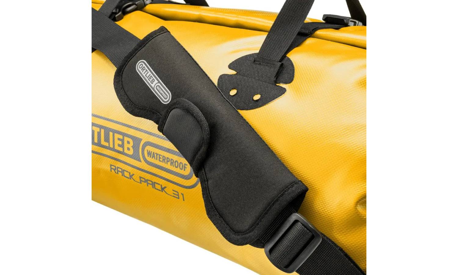 Фотография Гермобаул на багажник Ortlieb Rack-Pack sunyellow 31 л 6