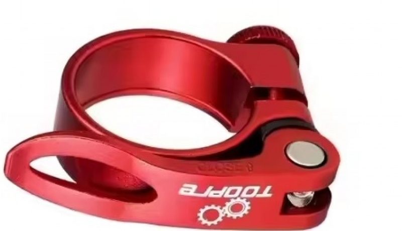 Замок подседельный Toopre 31,8мм красный 