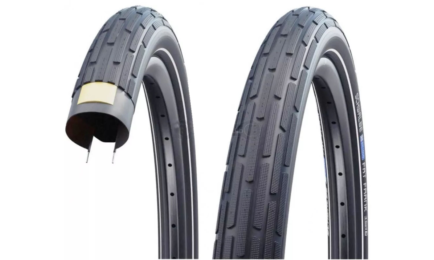 Фотография Покрышка Schwalbe Fat Frank 29x2.00 (50-622) Active, K-Guard LiteSkin B/B-SK+RT  