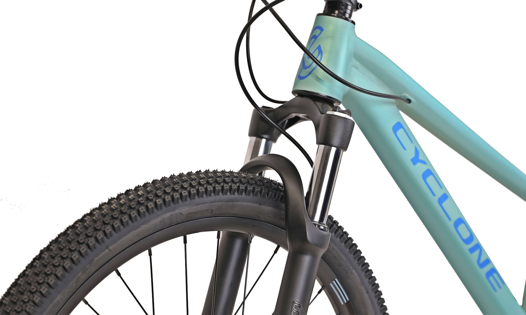 Велосипед Cyclone DREAM 24" размер рамы XXS 2024 Мятный (мат) 8