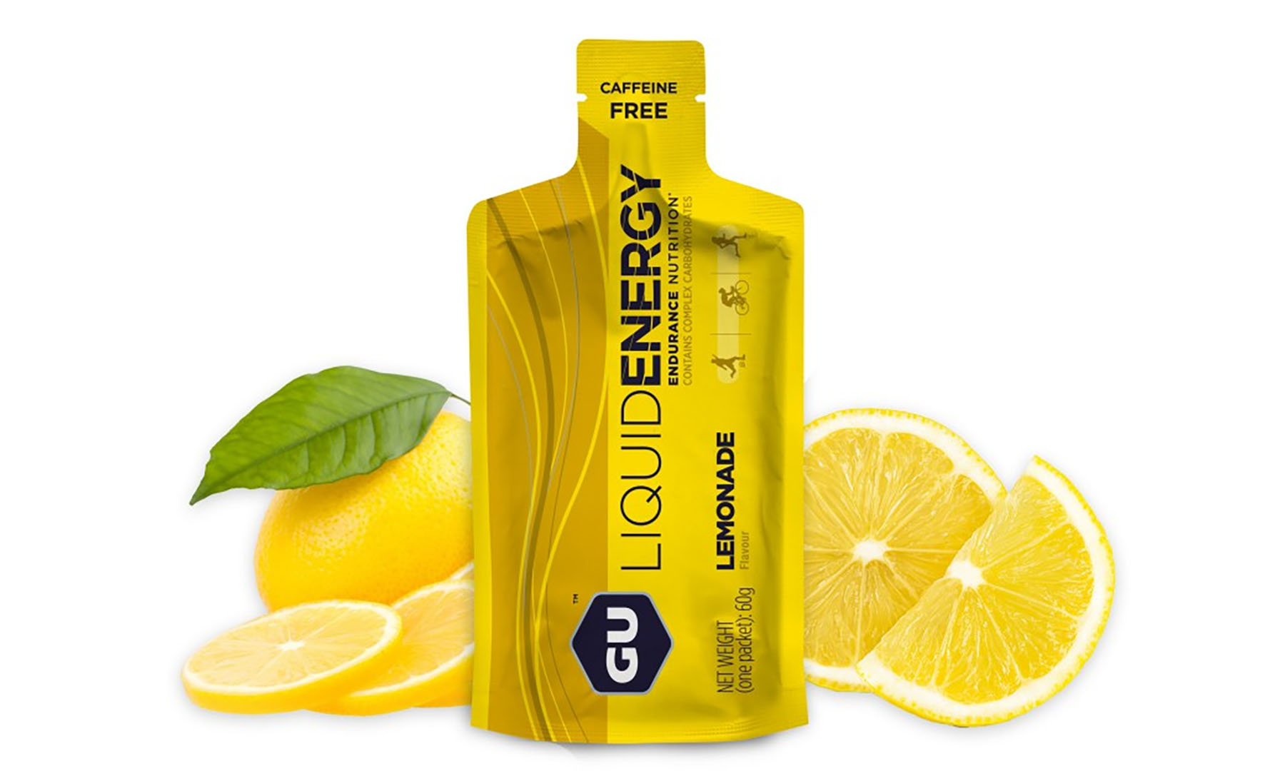 Фотографія Енергетичний гель рідкий ізотонічний GU Liquid Energy Lemonade, 60 г