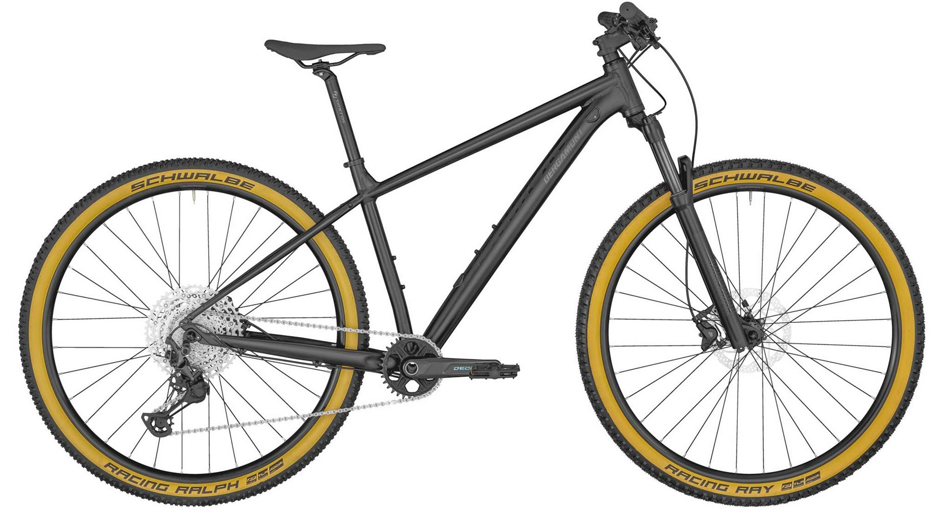 Фотографія Велосипед Bergamont Revox 8 29" розмір XL 2022 Black