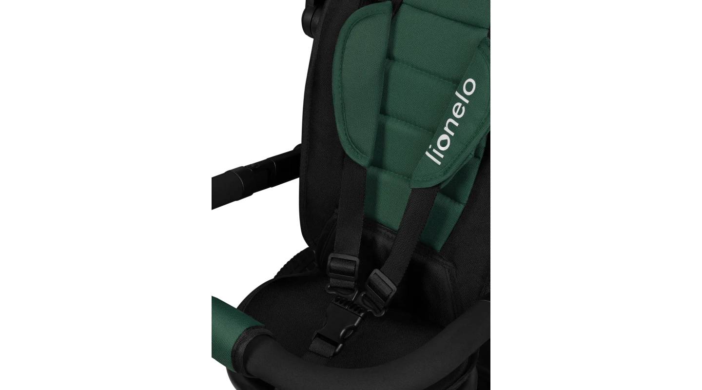 Детский велосипед Lionelo HAARI GREEN EMERALD 8 Детский велосипед Lionelo HAARI GREEN EMERALD 8