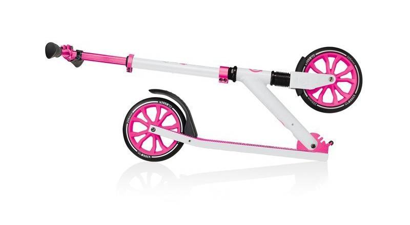 Самокат GLOBBER NL500-205 бело-розовый, 8+ 3