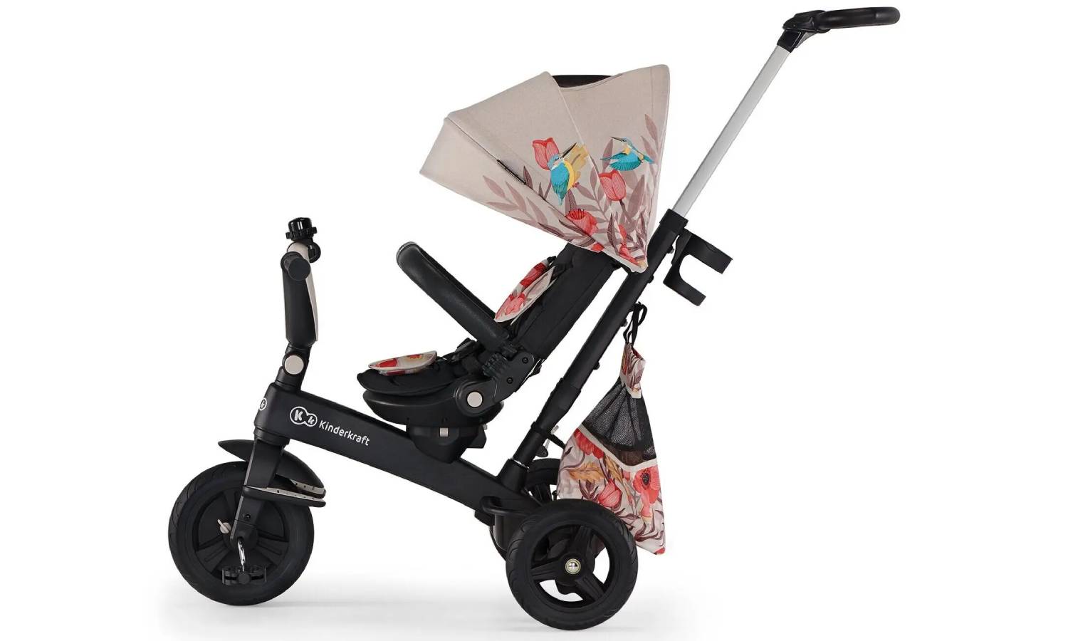Триколісний велосипед Kinderkraft Easytwist Bird 8