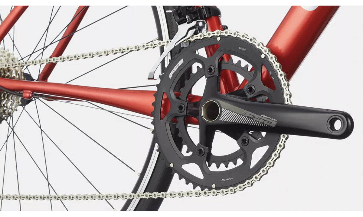 Велосипед Cannondale CAAD Optimo 1, 28", рама 58 см, 2023 CRD (европейская комплектация) 4