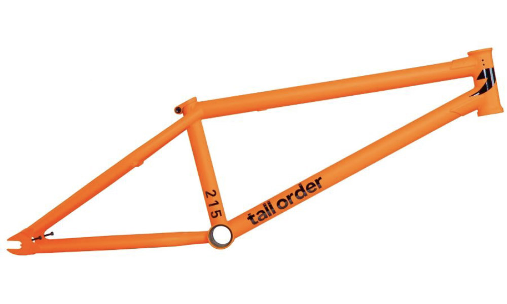 Фотография Рама Tall Order 215 V3 Frame - матова оранжевая (Matt Orange) 20.6"