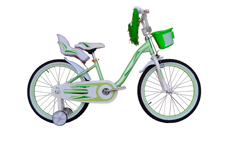 Фотография Велосипед 20" VNC Melany (2019) 2019 Зелено-белый