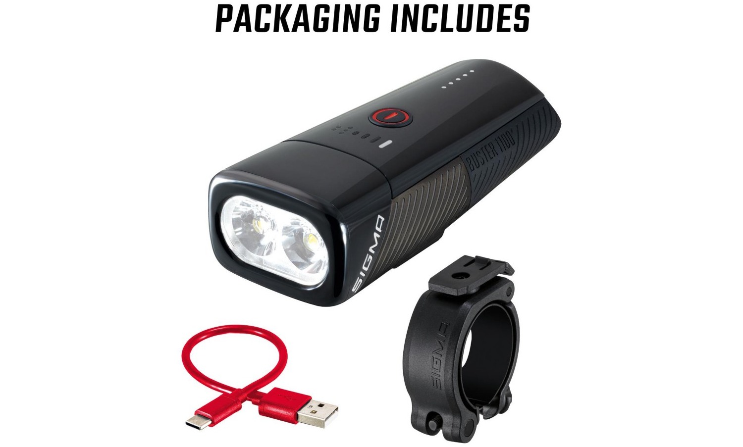 Передній передній сигма Бастер 1100 fl чорний 7 Передній передній сигма Бастер 1100 fl чорний 7