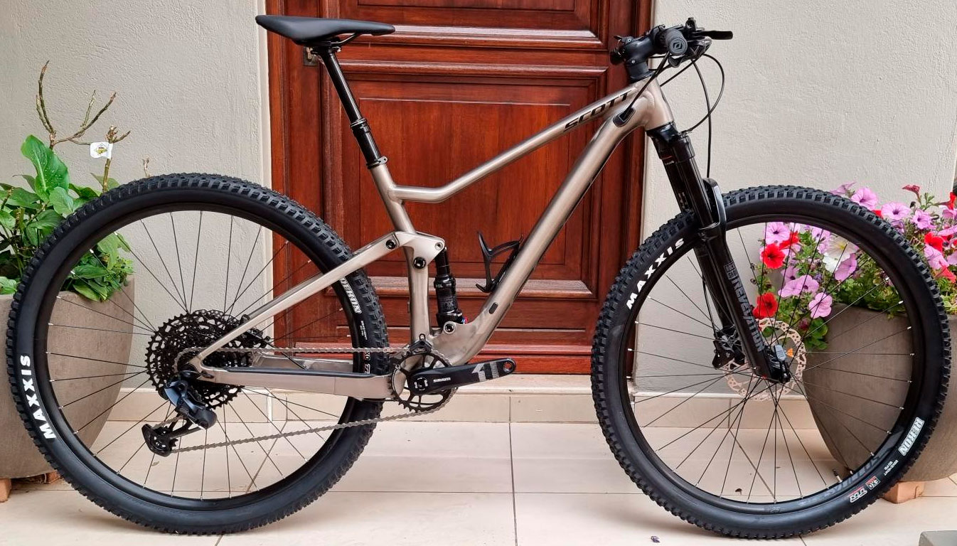 Велосипед SCOTT Spark 950 29" размер S (TW) 2