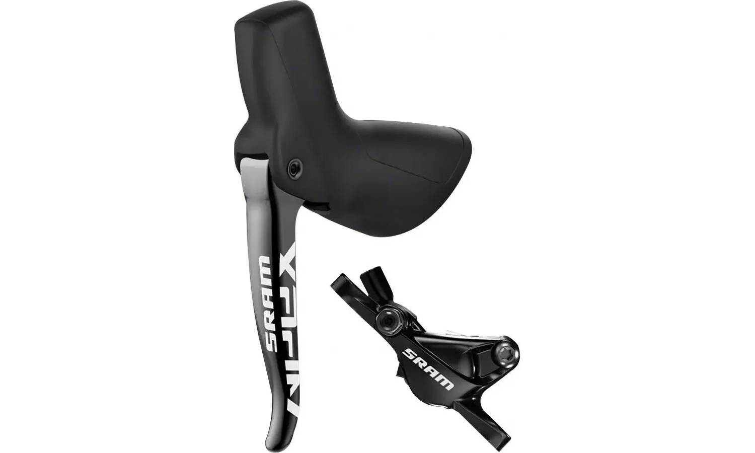 Дуал SRAM Apex Гидравлический тормоз Левый / Передний 950mm 2