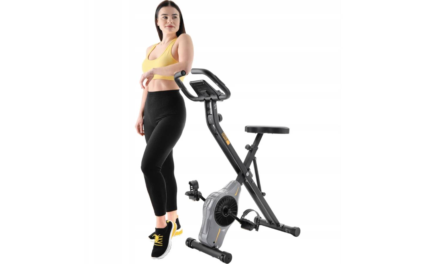 Велотренажер Trex Sport TX-340XB BRIZ магнітний сірий 2