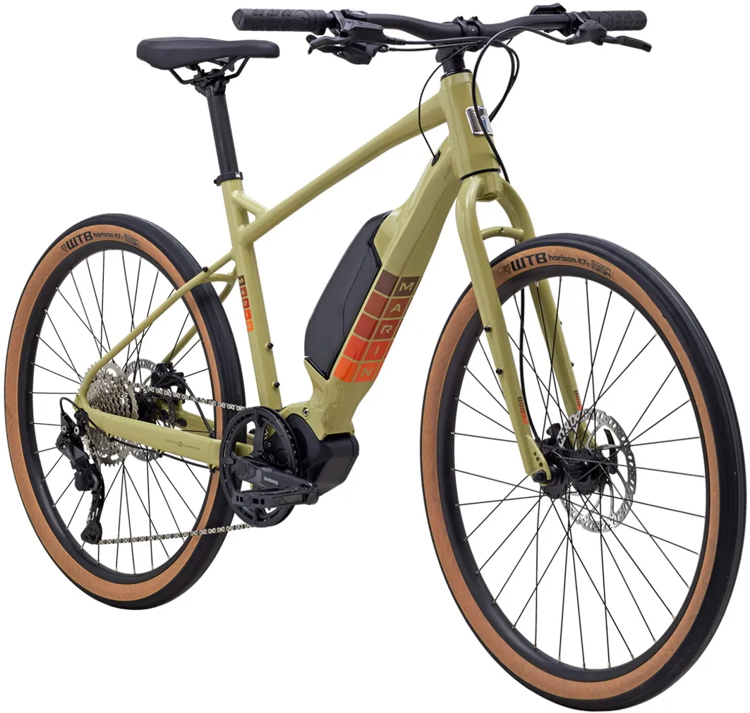 Електровелосипед Marin SAUSALITO E1 27,5" рама XL (2023) Бежевий 2