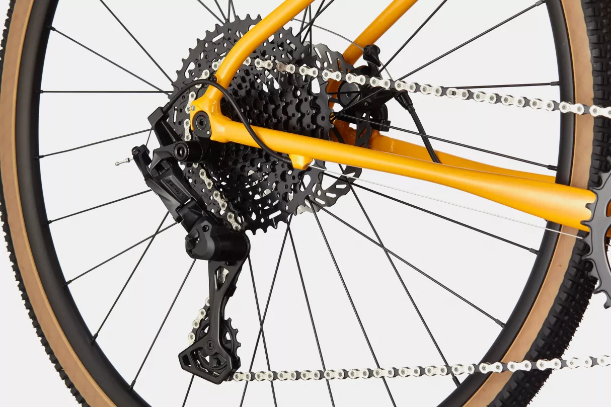 Велосипед Cannondale TOPSTONE 4 28" размер XL 2023 Желтый 4