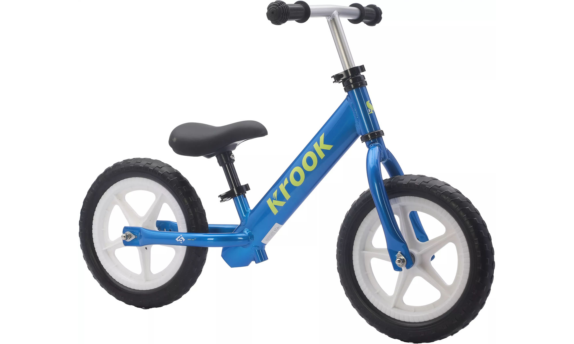 Беговел Krook 12", год 2025, голубой 2