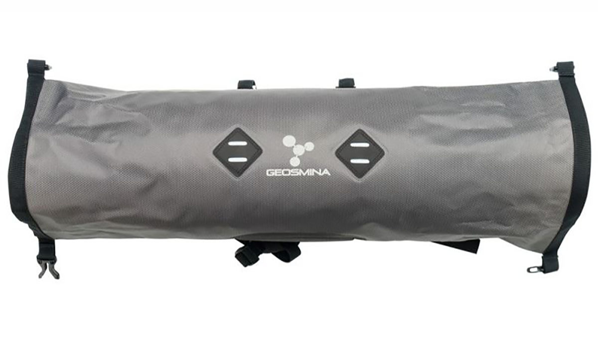 Сумка на руль GEOSMINA Handlebar Bag 10 Liters 63x27x27cm 290g 2 Сумка на руль GEOSMINA Handlebar Bag 10 Liters 63x27x27cm 290g 2