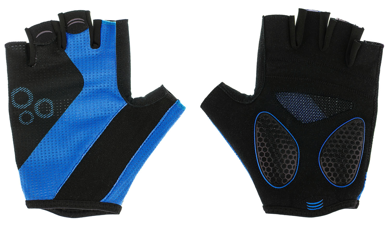 Фотография Перчатки ONRIDE Catch 20 цвет синий/черный размер XS 
