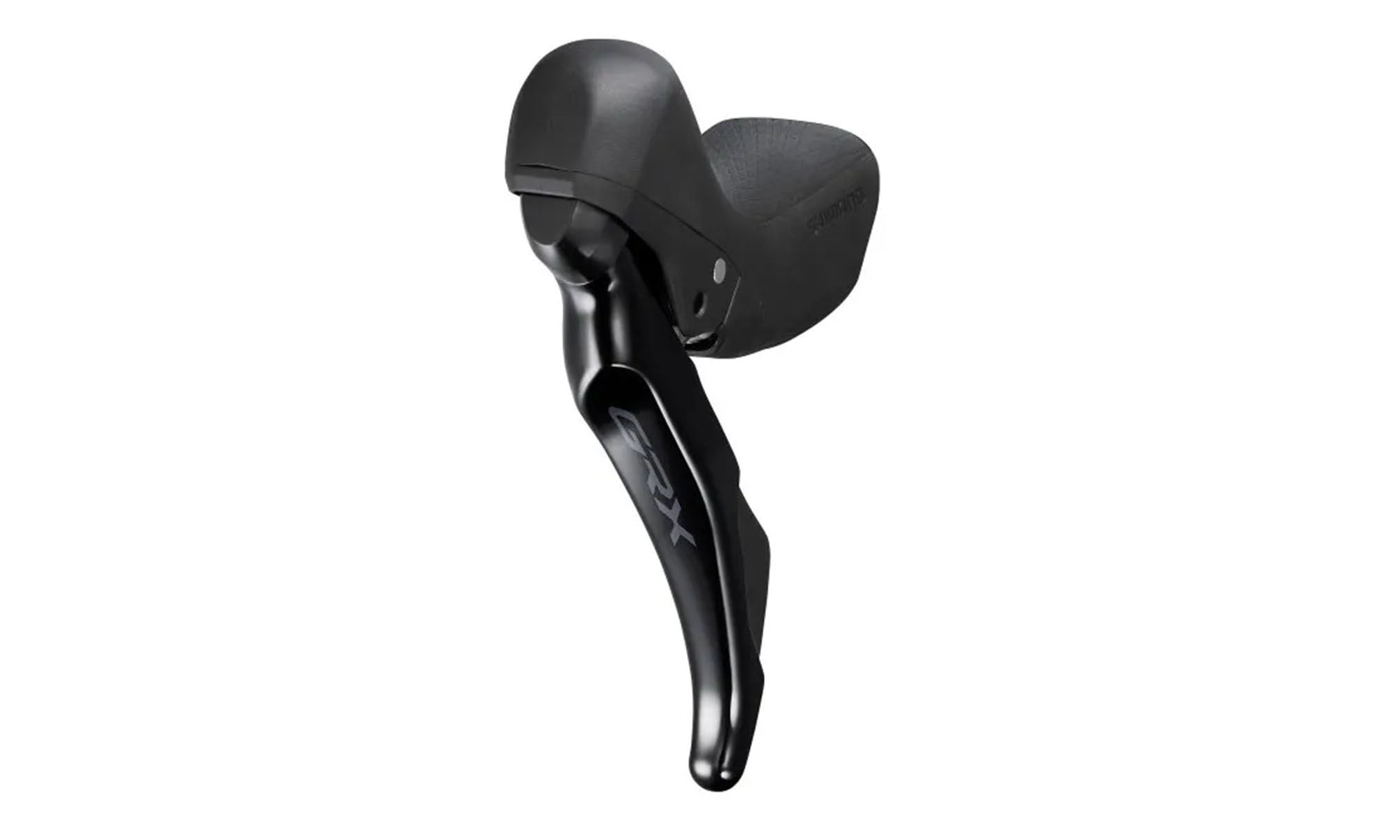 Ручка тормозная/шифтер Shimano ST-RX400-L GRX Dual Control 2-ск., левая, для гидр. дискового тормоза