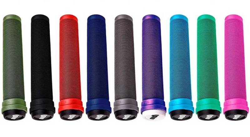 Гріпси ODI Soft Longneck SLX 160mm Single Ply Bright Red 2 Гріпси ODI Soft Longneck SLX 160mm Single Ply Bright Red 2