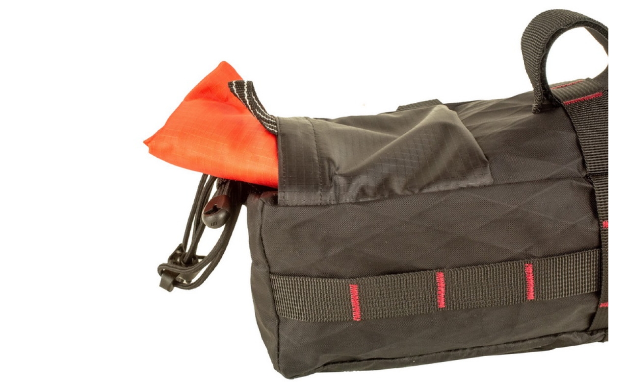 Сумка на руль KasyBag X-Pocket Pack One hand (кормушка) Red 8