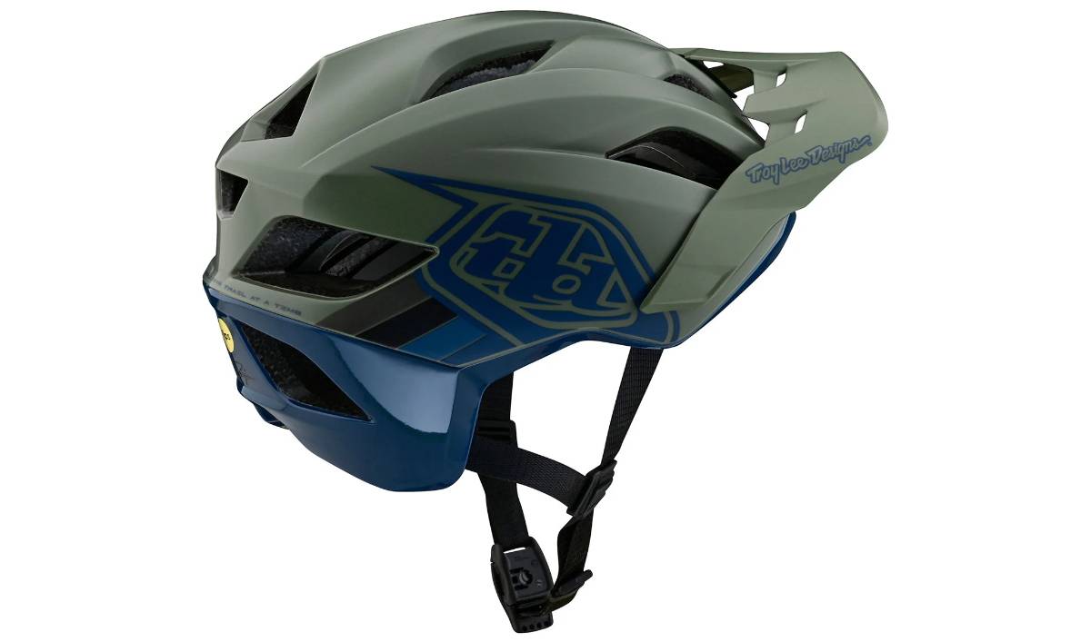Вело шолом TLD Flowline SE розмір M/L (57-59 см) BADGE OLIVE/INDIGO 4 Вело шолом TLD Flowline SE розмір M/L (57-59 см) BADGE OLIVE/INDIGO 4