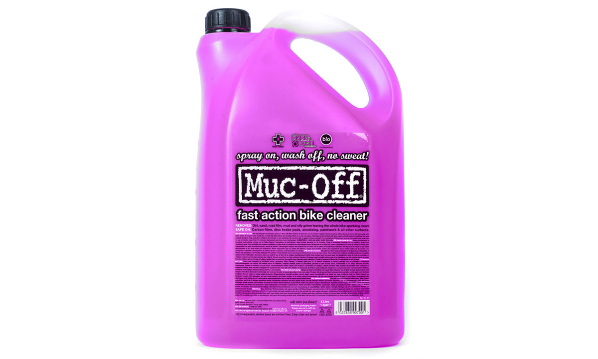 Фотография Велошампунь MUC-OFF Nano Tech Bike Cleaner 5 л.