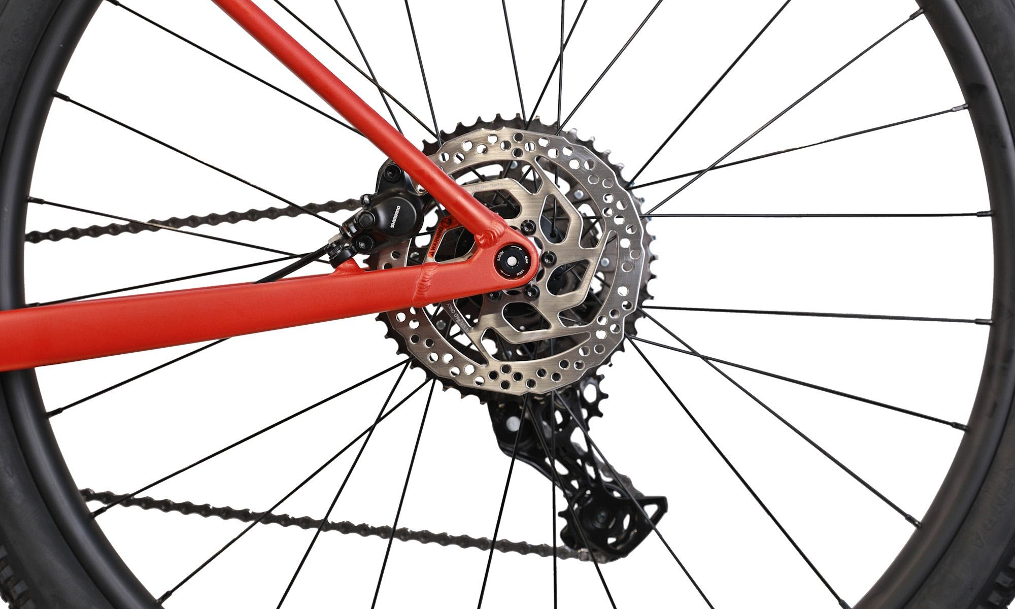 Велосипед CYCLONE AX 29", размер L, год 2026, оранжевый (матовый) 6