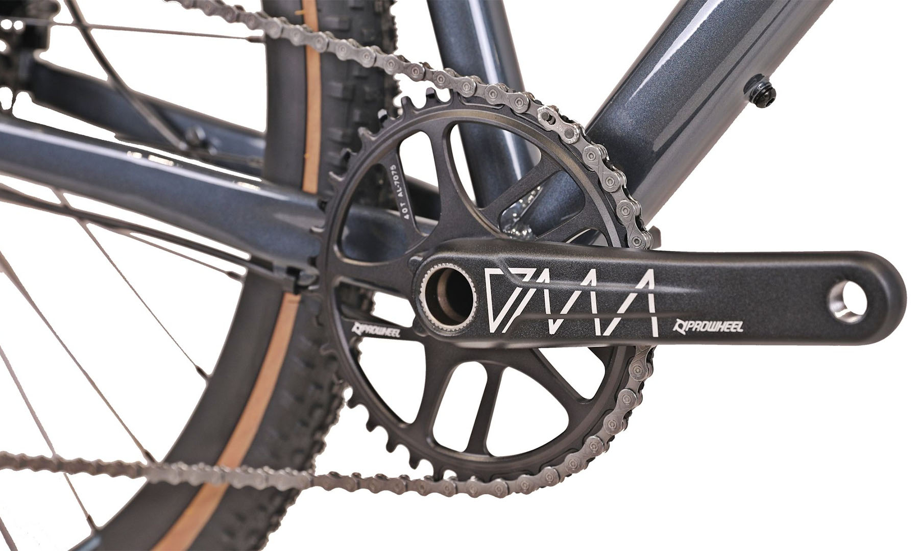 Велосипед Cyclone GTX 700c розмір рами 56 см 2024 Сірий 4 Велосипед Cyclone GTX 700c розмір рами 56 см 2024 Сірий 4