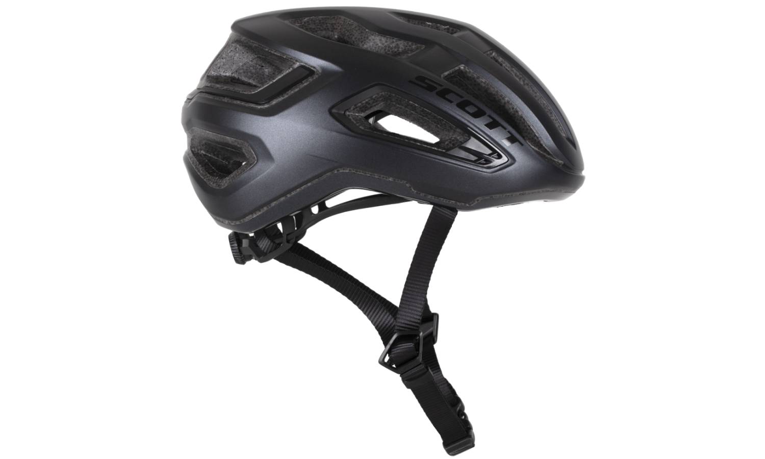 Шолом Scott Arx Plus розмір S (51-55 см) Граніт Чорний 5