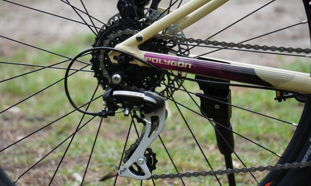 Фотографія Велосипед POLYGON CLEO 2 27,5" розмір XS 2021 Бежевий 6