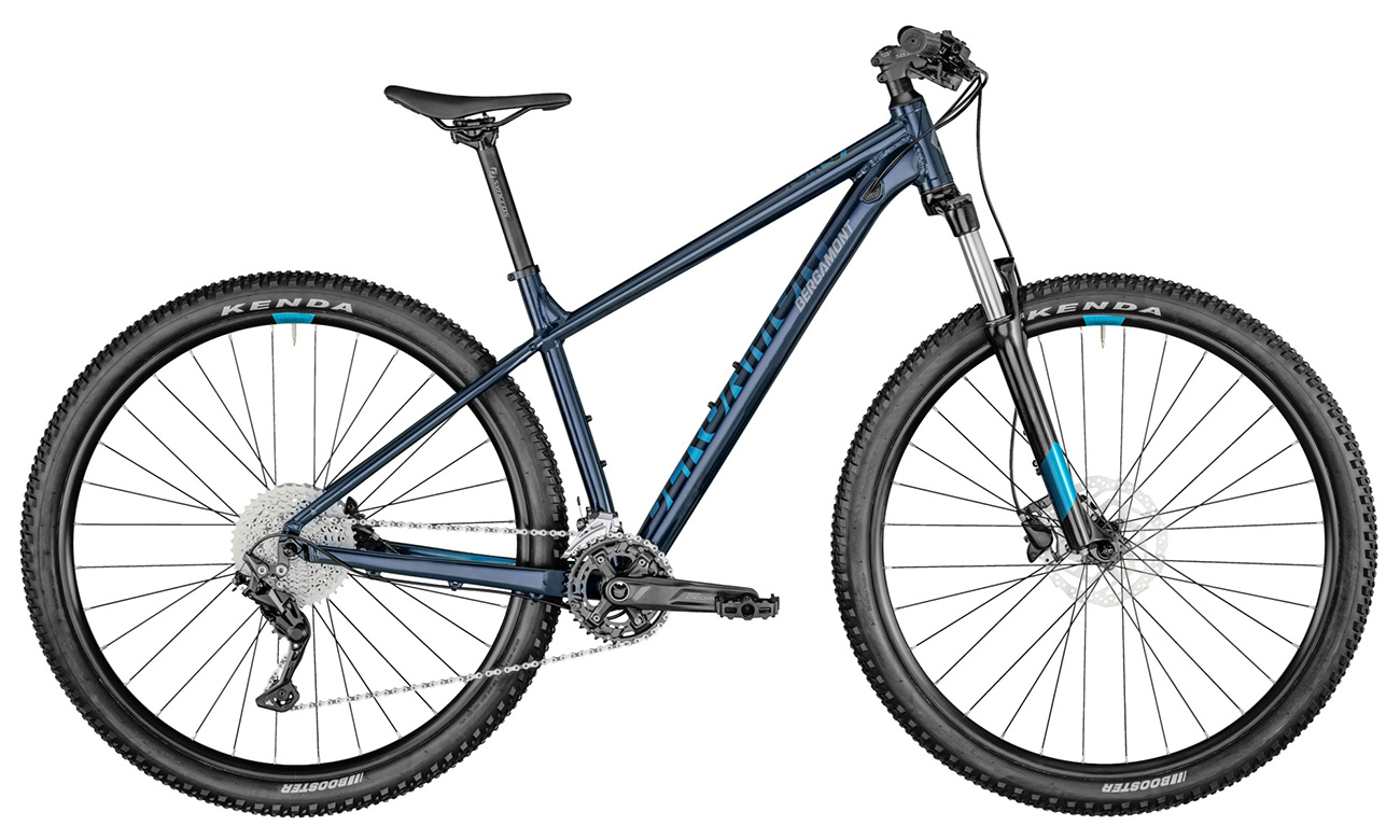 Фотография Велосипед Bergamont Revox 5 27,5" (2021) 2021 blue 8