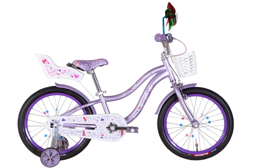 Велосипед Formula ALICIA 18" рама 9" (2022) Фиолетовый