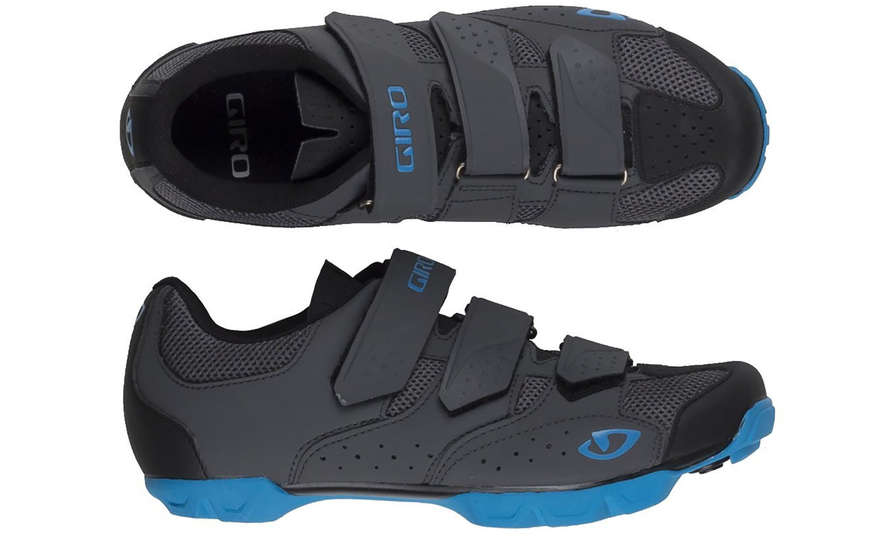 Взуття для велосипедів Mtb giro carbide rii t.shadow/syn, (сіро-синій) розмір 42 2