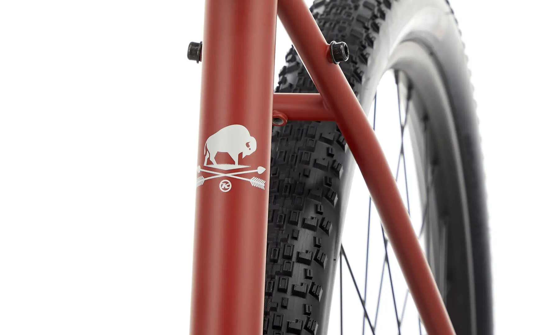 Велосипед гравійний Kona Rove 27.5", розмір рами М (54 см), 2024, Bloodstone 4