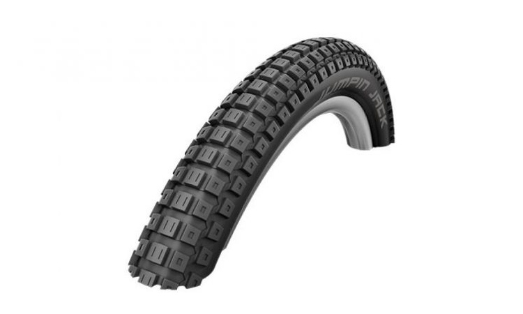 Фотография Покрышка 20x2.10 (54-406) Schwalbe JUMPIN JACK Performance B/B HS331 DC, 67EPI  black