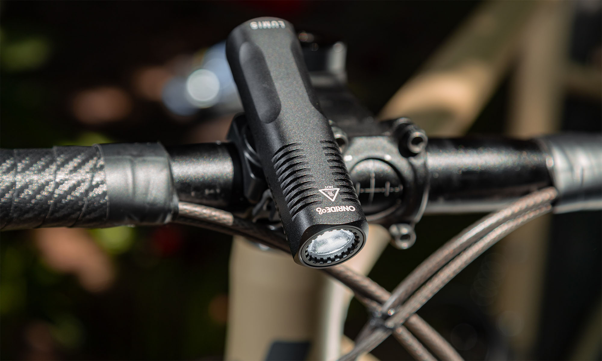 Велосипедная фара ONRIDE Lumis (800 lm, 2500 mAh, Type-C) 3 Велосипедная фара ONRIDE Lumis (800 lm, 2500 mAh, Type-C) 3