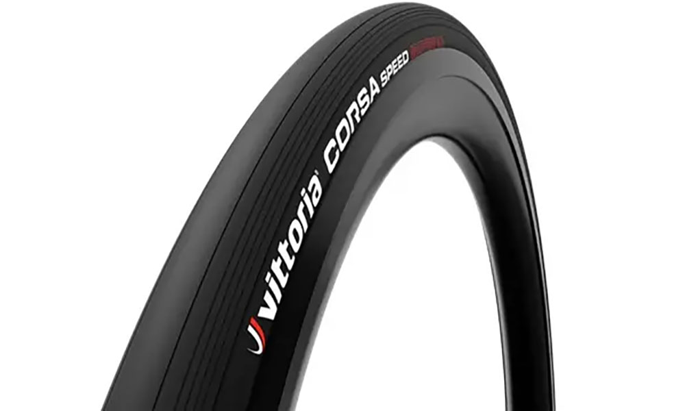 Фотография Покрышка бескамерная VITTORIA Road Corsa Speed 700x25c TLR Fold Full Black G2.0