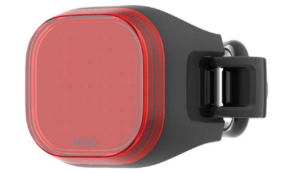 Фотография Мигалка задняя Knog Blinder Mini Square Rear 30 Lumens Black 3