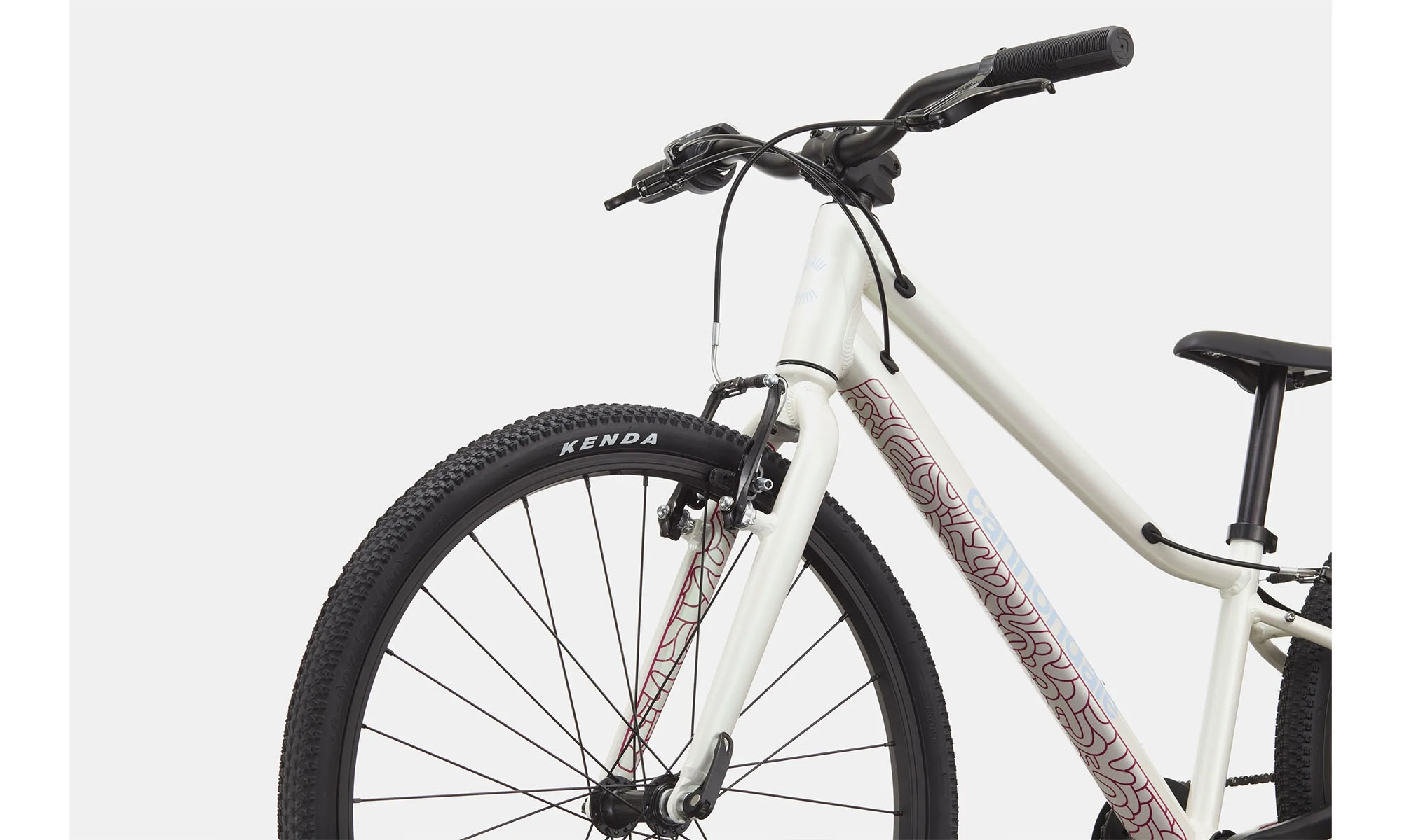 Велосипед Cannondale QUICK OS 24", One Size, 2025 IRD (белый) 2 Велосипед Cannondale QUICK OS 24", One Size, 2025 IRD (белый) 2