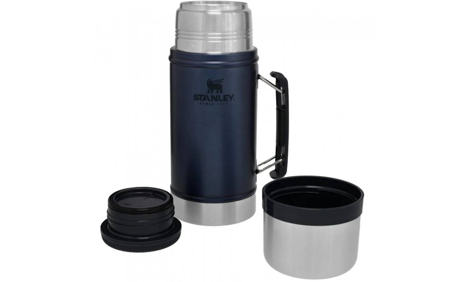 термос для еды Stanley Classic Food Jar 0,94L синий 2 термос для еды Stanley Classic Food Jar 0,94L синий 2